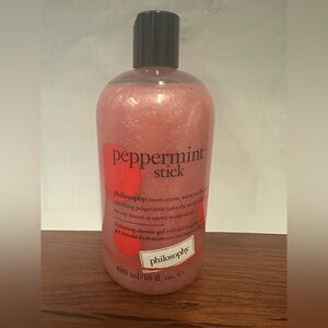 Brand New Philosophy Peppermint Stick Hydrating Shower Gel 16oz